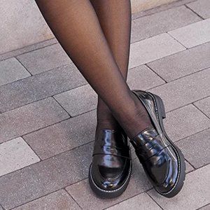 Danica Loafers - Just Fab - size 7